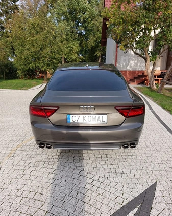 Audi A7 cena 98900 przebieg: 186143, rok produkcji 2012 z Włocławek małe 407